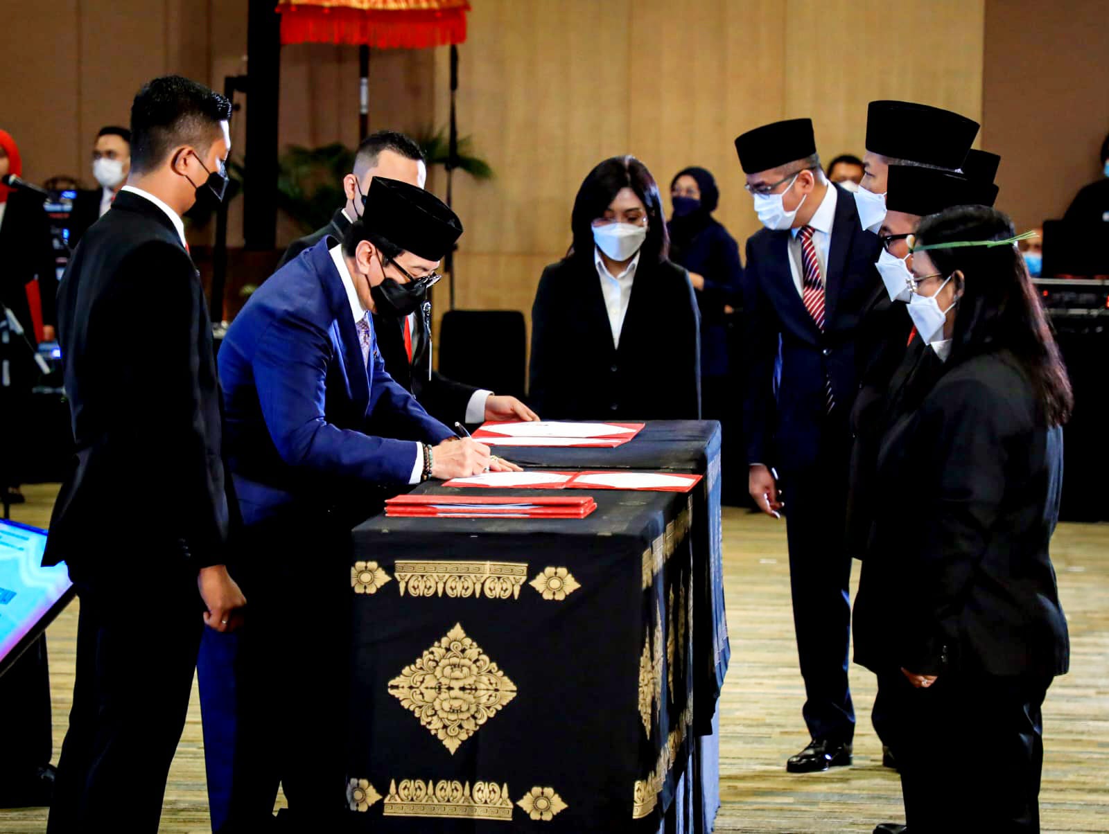  Di Bali, Menkumham Yasonna Laoly Dorong Penguatan Pengawasan Notaris