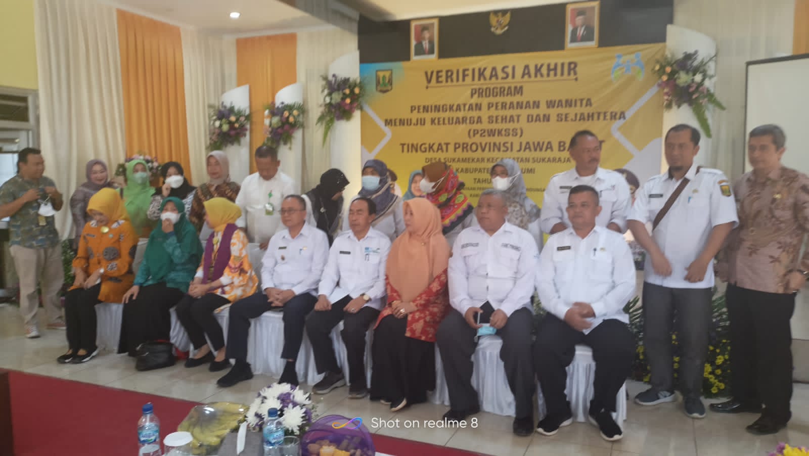 Kadiskan Kab. Sukabumi hadiri Verifikasi Akhir P2WKSS Tingkat Jabar