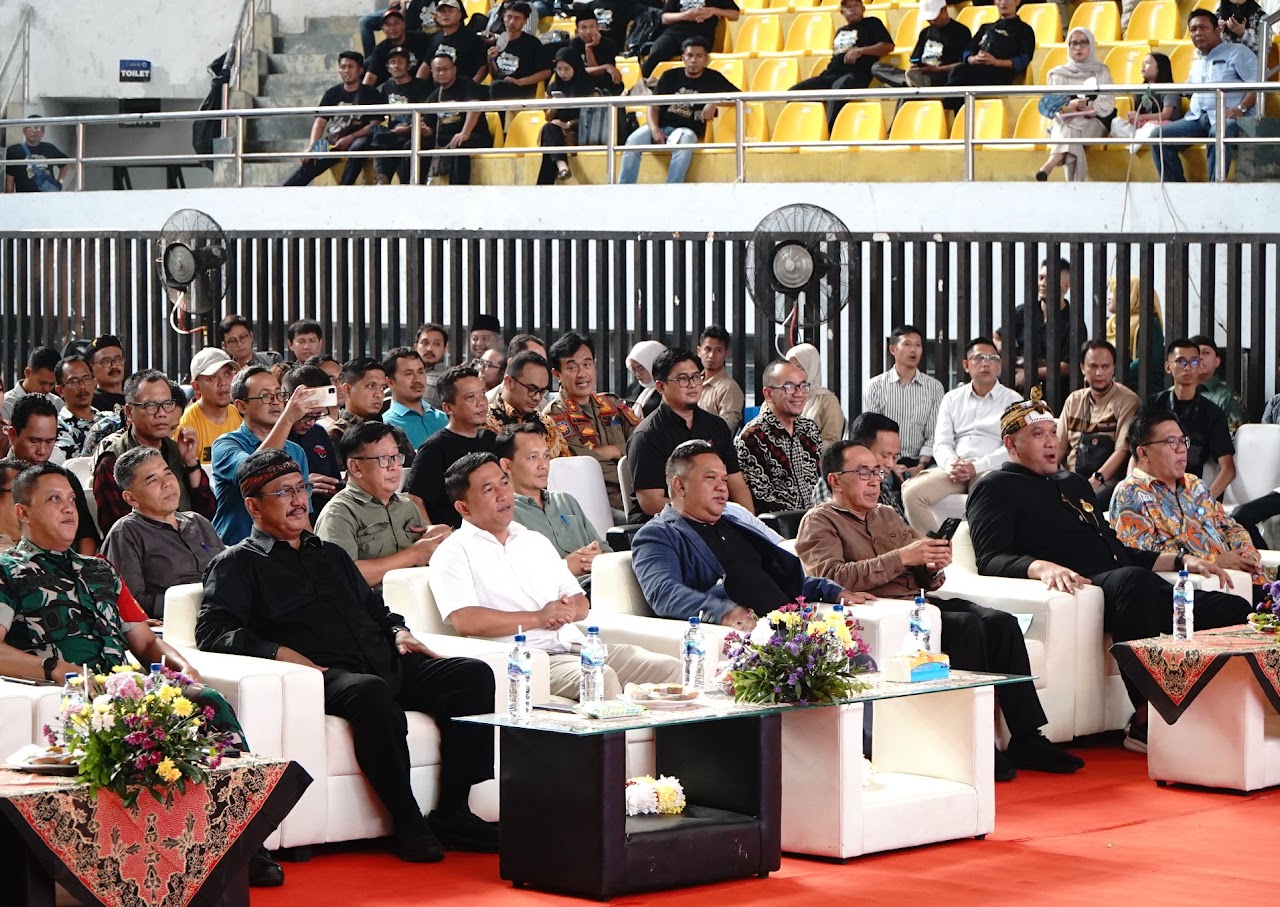 Gebyar Sipenyu BAPENDA Kabupaten Sukabumi Dihadiri Ketua DPRD