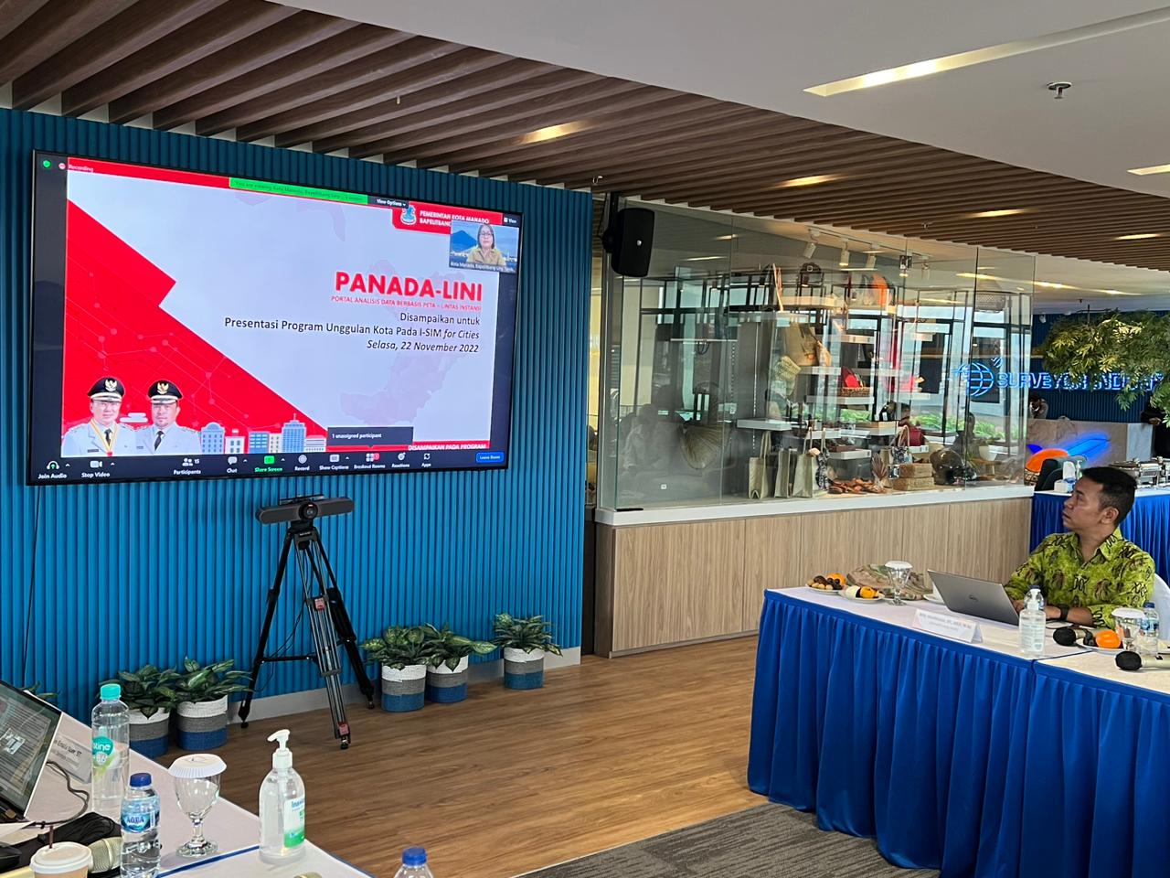 Bitung dan Manado Jadi 30 Kota Terbaik  se-Indonesia Versi Bappenas.  Begini Kata Billy Mambrasar