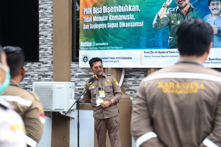 Menteri Pertanian Turun Tangan, Pastikan Lalu  Lintas Sapi Antar Area Aman